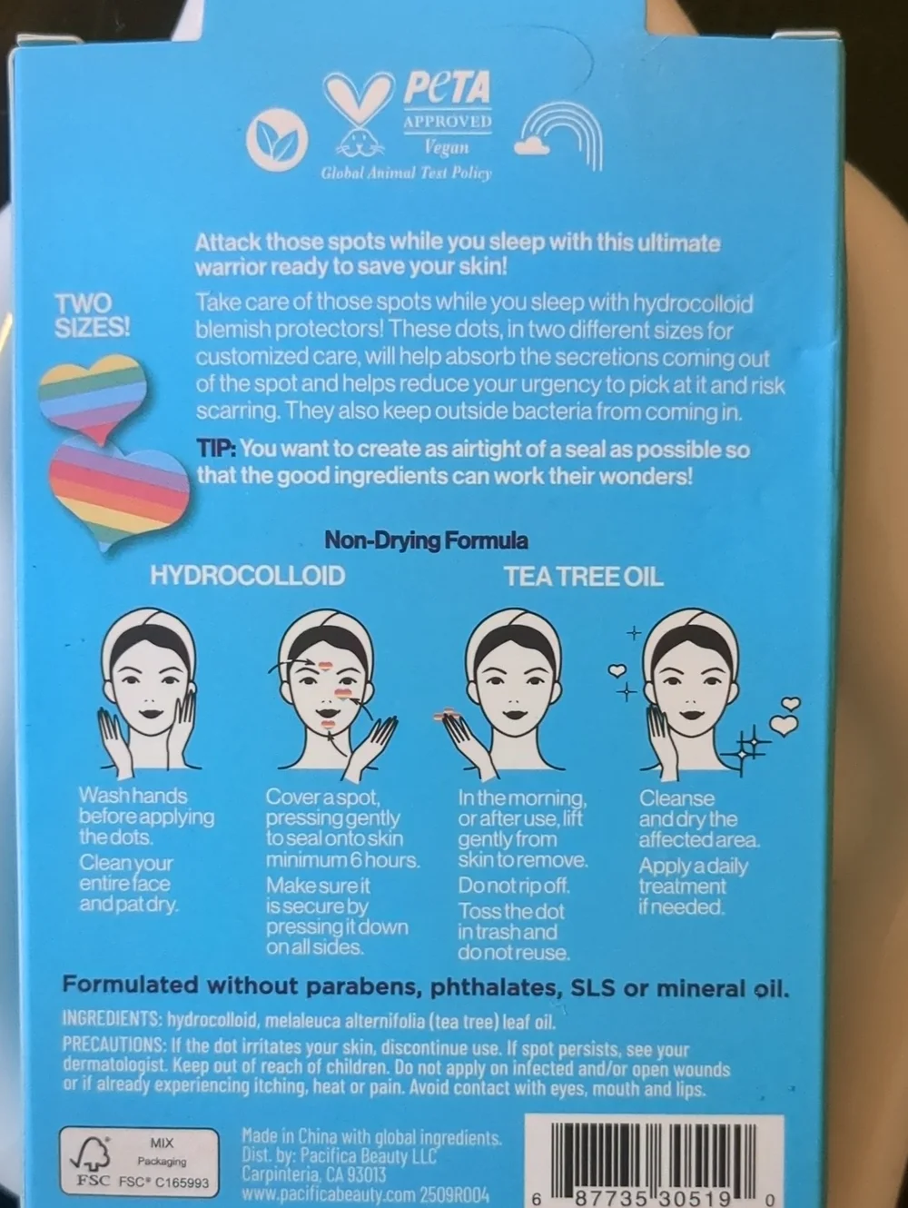 Rescue Spot Patches (Dots)